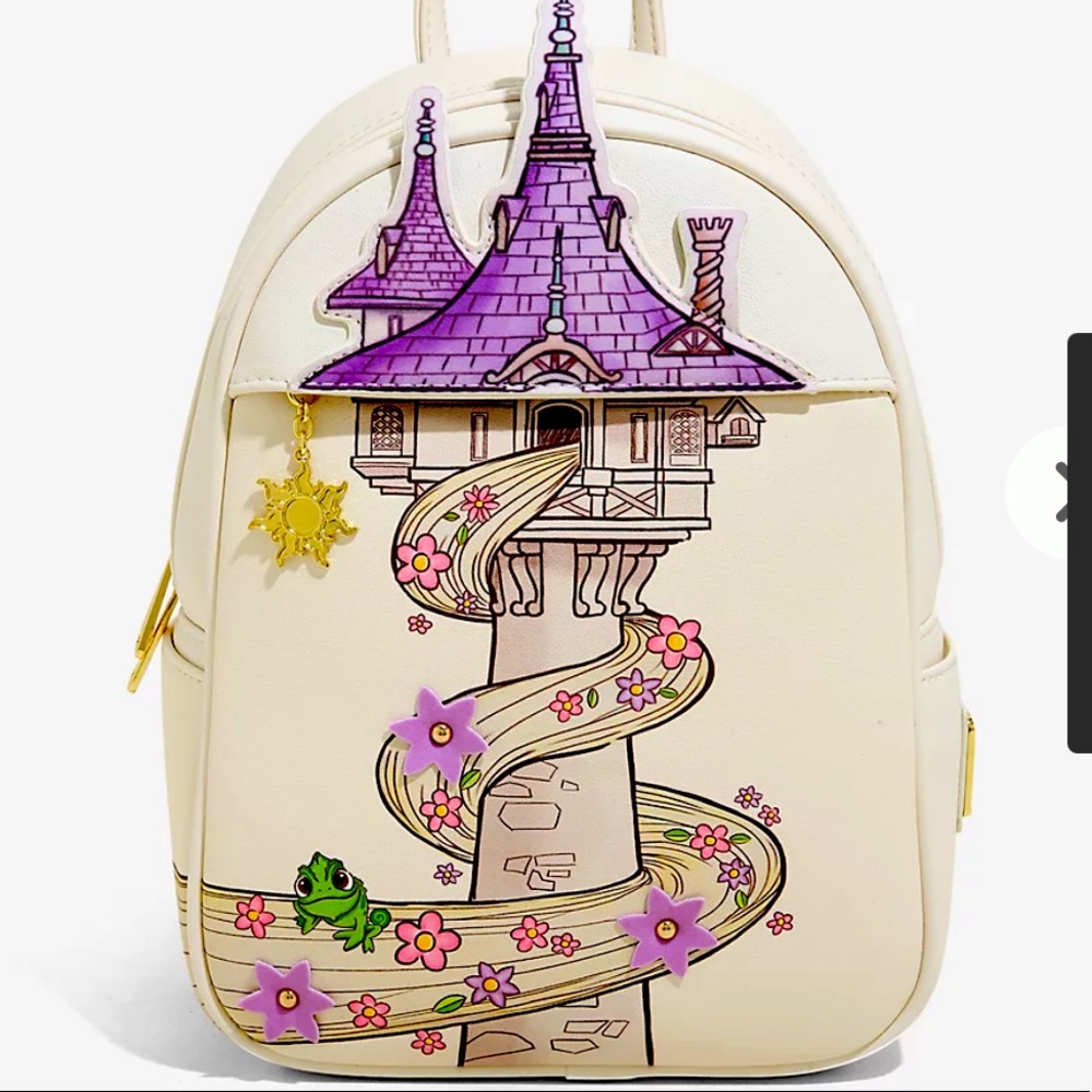 Loungefly Backpack Tangled Tower